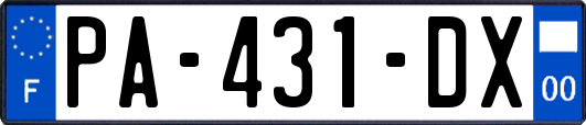 PA-431-DX
