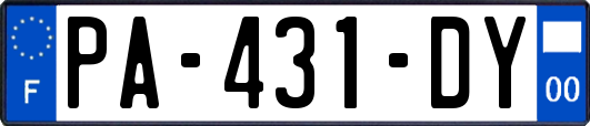 PA-431-DY