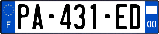 PA-431-ED