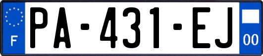 PA-431-EJ