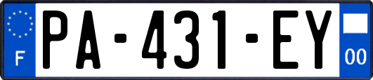 PA-431-EY