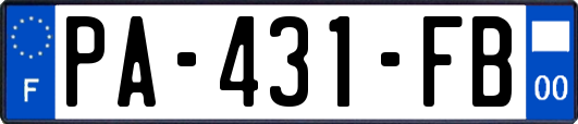 PA-431-FB