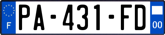PA-431-FD