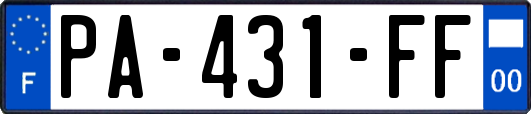 PA-431-FF