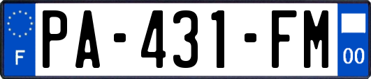 PA-431-FM