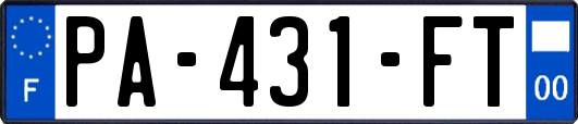PA-431-FT