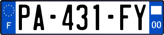PA-431-FY
