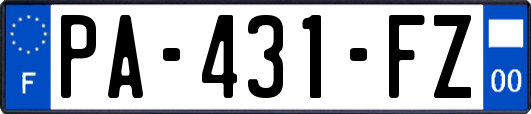PA-431-FZ