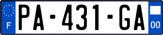 PA-431-GA