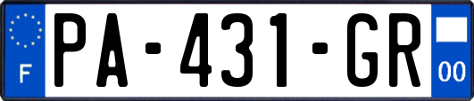 PA-431-GR