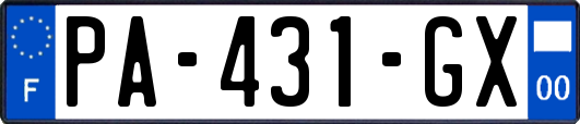 PA-431-GX