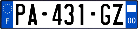 PA-431-GZ