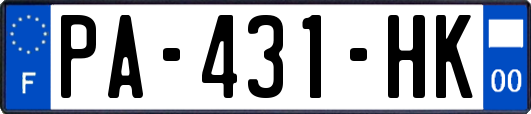 PA-431-HK