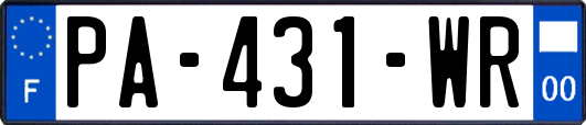 PA-431-WR