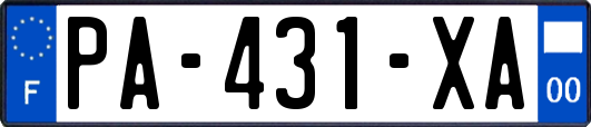 PA-431-XA