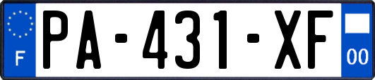 PA-431-XF