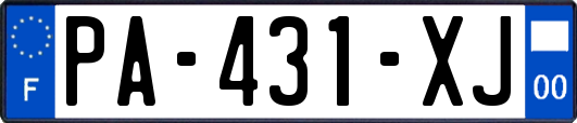 PA-431-XJ