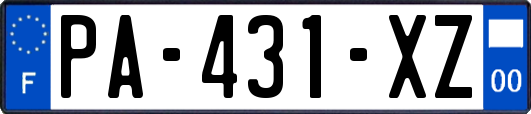 PA-431-XZ