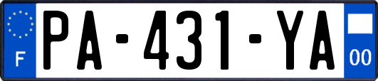 PA-431-YA