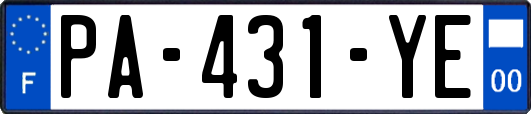 PA-431-YE