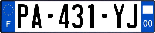 PA-431-YJ