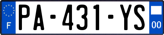 PA-431-YS