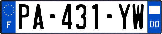 PA-431-YW