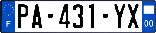 PA-431-YX