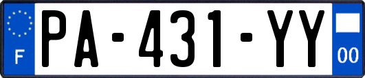 PA-431-YY