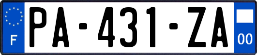 PA-431-ZA