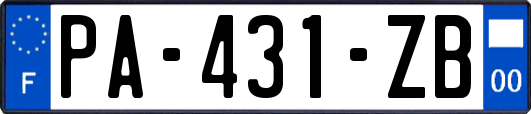 PA-431-ZB