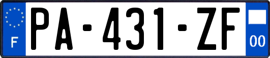 PA-431-ZF