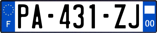 PA-431-ZJ