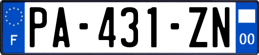 PA-431-ZN
