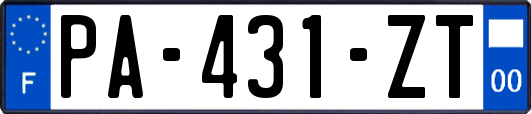 PA-431-ZT