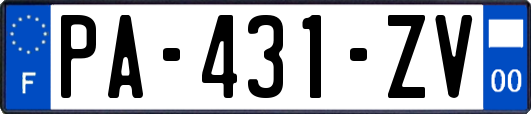 PA-431-ZV