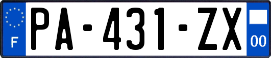 PA-431-ZX