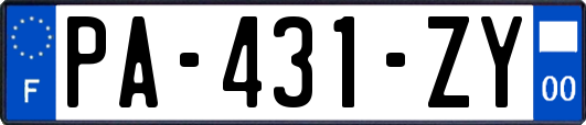 PA-431-ZY
