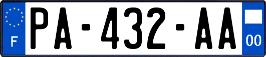 PA-432-AA