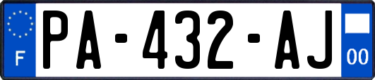 PA-432-AJ