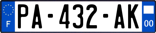 PA-432-AK