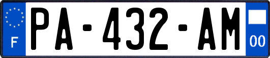 PA-432-AM