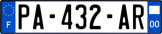 PA-432-AR