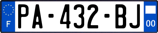 PA-432-BJ