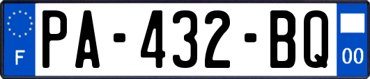 PA-432-BQ