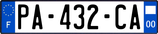 PA-432-CA