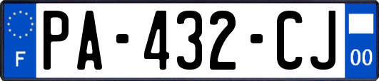 PA-432-CJ