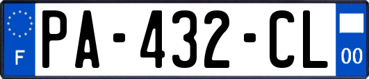PA-432-CL