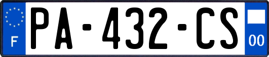 PA-432-CS