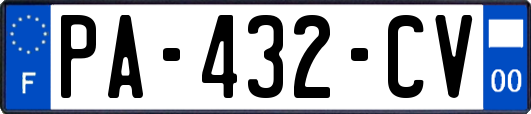 PA-432-CV